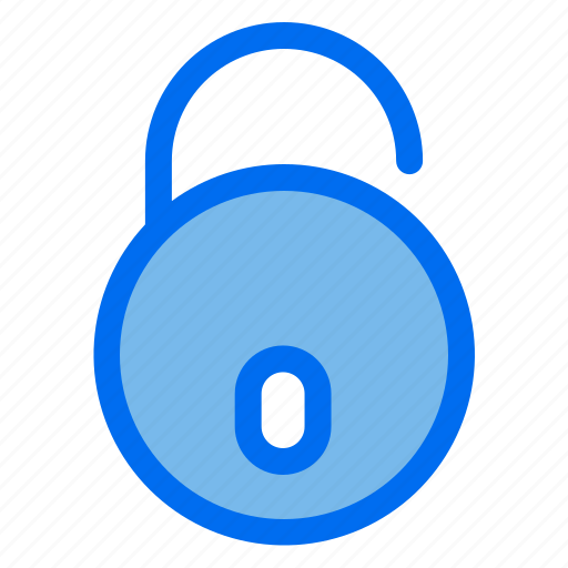 1, unlock, padlock, access, security, protection icon - Download on Iconfinder