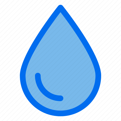 1, water, drop, rain, blood, droplet icon - Download on Iconfinder