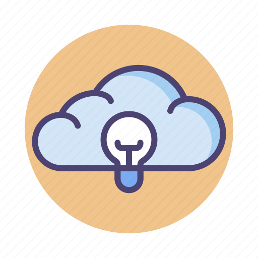 Cloud, cloud architecture, cloud hosting icon - Download on Iconfinder