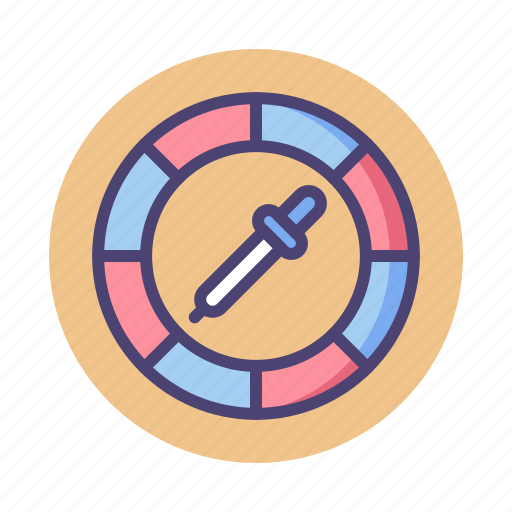 Color, wheel, color picker, color wheel, picker icon - Download on Iconfinder