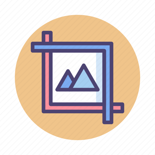 Crop, expand, resize, scale icon - Download on Iconfinder