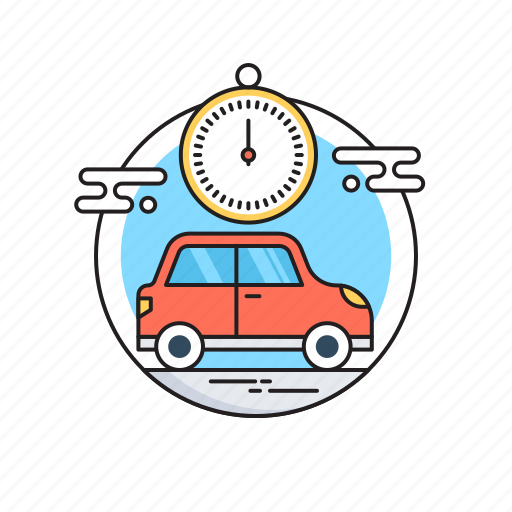 Automobile, car, rent a car, renting, taxi icon - Download on Iconfinder