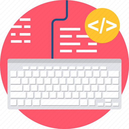 Code, coding, html, keyboard, program, programming icon - Download on Iconfinder