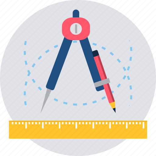 Art, artistic, creative, design, geomatry, math, stationary icon - Download on Iconfinder