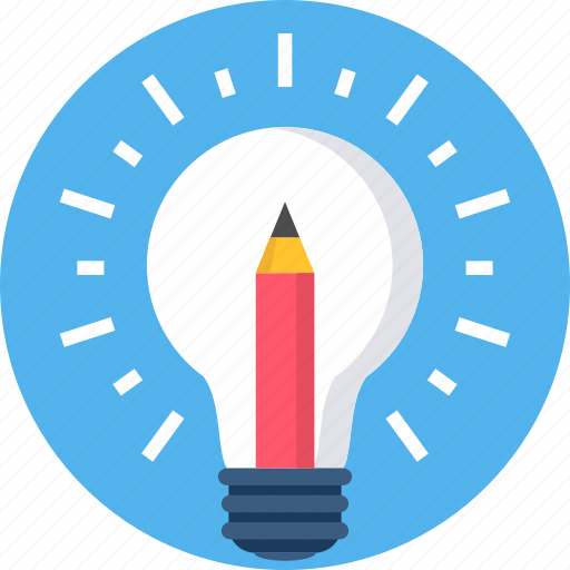 Bulb, generate, idea, lightbulb icon - Download on Iconfinder