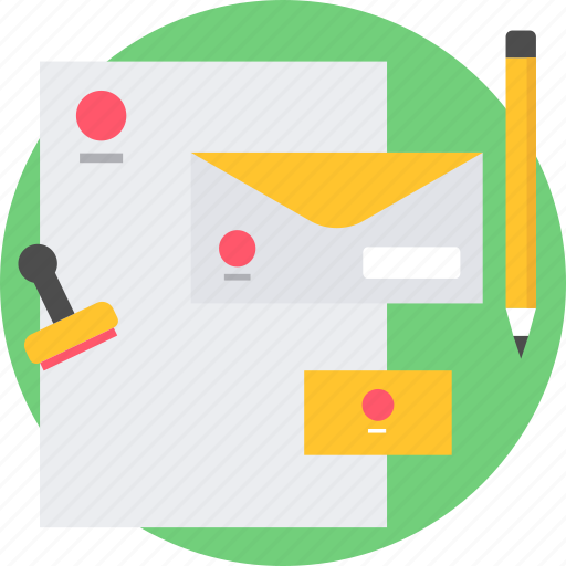 Blank, email, envelope, letter, letterhead, sheet icon - Download on Iconfinder