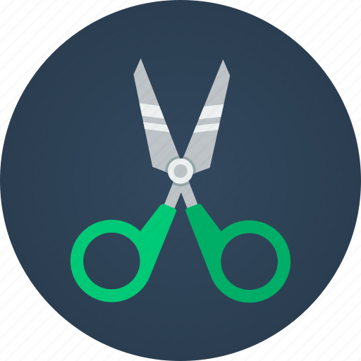 Cut, equipment, office supply, school supply, scissor, tool, trim icon -  Download on Iconfinder