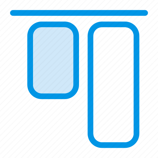 Align, bottom, format, vertical icon - Download on Iconfinder