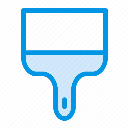 Broom, brush, color, paint icon - Download on Iconfinder