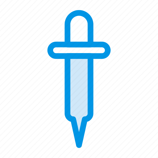 Dropper, healthcare, medical, pipette icon - Download on Iconfinder