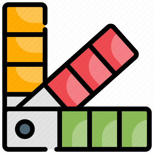 Color, development, palette, pantone icon - Download on Iconfinder