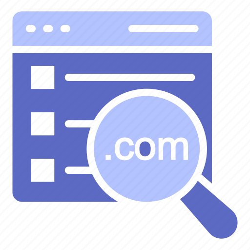 Domain, domain registration, website icon - Download on Iconfinder