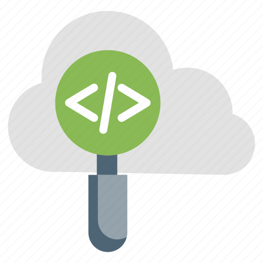 Cloud, coding, computing, language icon - Download on Iconfinder