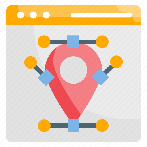 Curve, design, nodes, shape icon - Download on Iconfinder