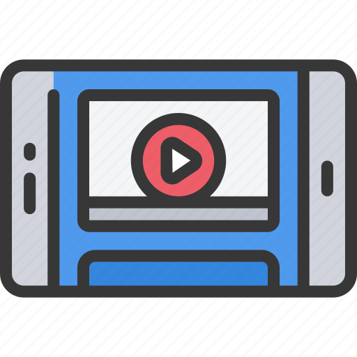 Media, movie, multimedia, play, video icon - Download on Iconfinder