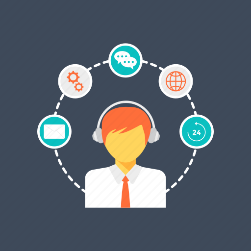 Call center, customer care, customer representative, customer services, customer support icon - Download on Iconfinder