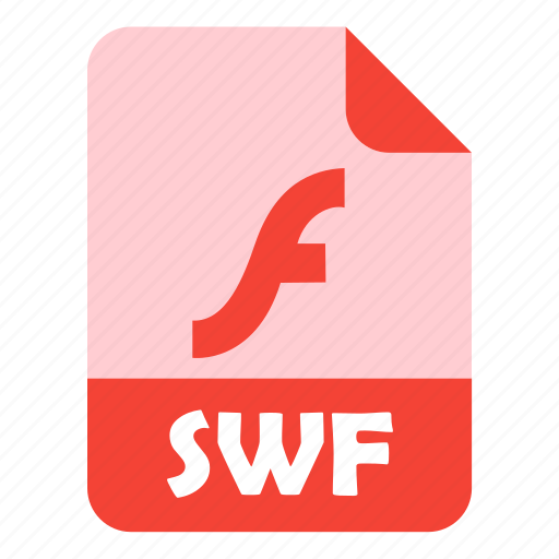 Design, extension, file, flash, swf icon - Download on Iconfinder