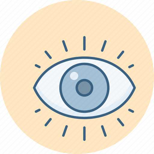 Eye, view, eye test, eyes, search, seo icon - Download on Iconfinder