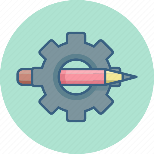 Design, pencil, settings icon - Download on Iconfinder