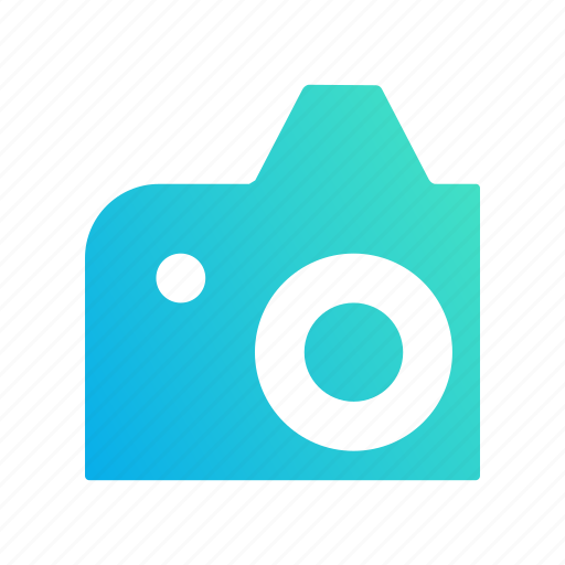 Camera, design, gradient, image, photo icon - Download on Iconfinder
