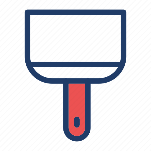 Brush, color, paint, plunger icon - Download on Iconfinder