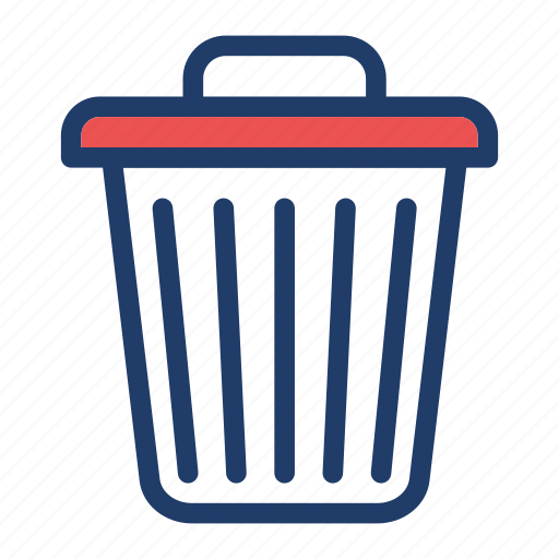 Delete, dustbin, remove, trash icon - Download on Iconfinder