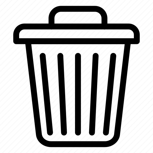 Delete, dustbin, remove, trash icon - Download on Iconfinder