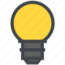 bulb, design, idea, light