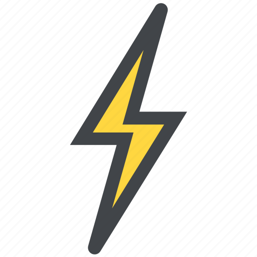 Bolt, design, lightning icon - Download on Iconfinder