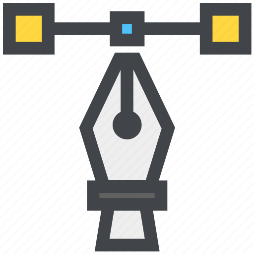Bezier, design, vector icon - Download on Iconfinder