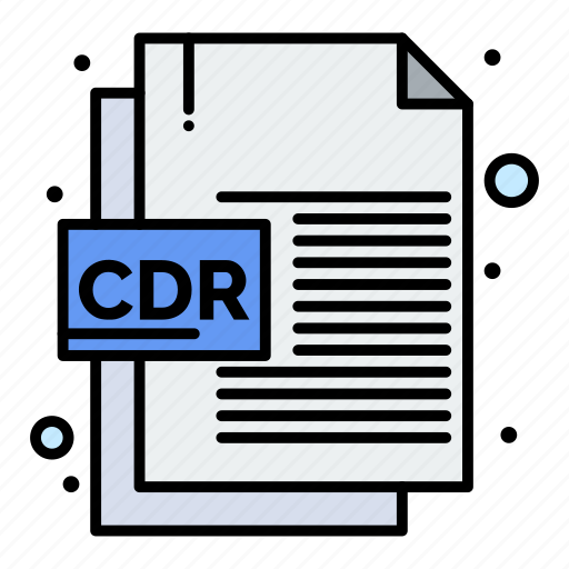 Cdr, corel, file, format icon - Download on Iconfinder