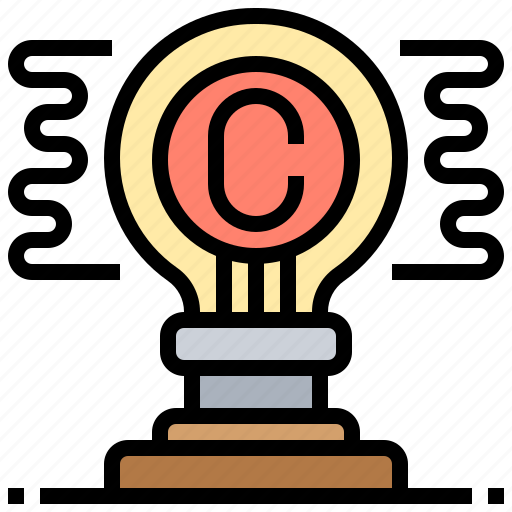 Approved, authority, certificate, copyright, registered icon - Download on Iconfinder