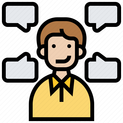 Character, communication, person, role, script icon - Download on Iconfinder
