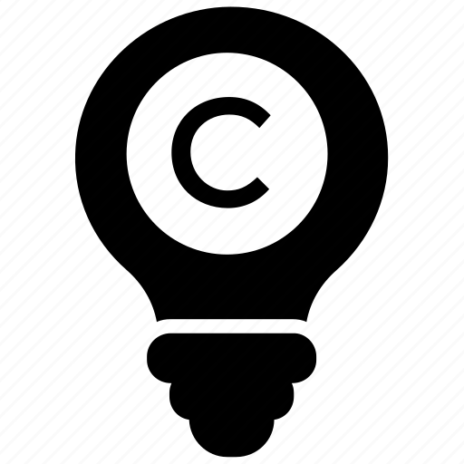 Copyright, copyright idea, intellectual property, patent, trademark icon - Download on Iconfinder