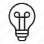 idea, conclusion, lightbulb, illumination, marketing, electricity, invention, technology 