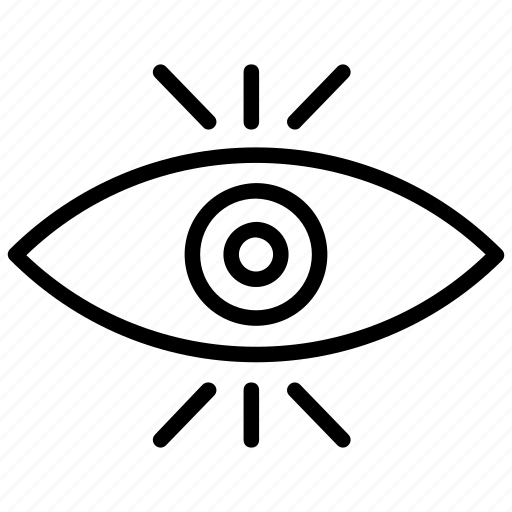 Body part, eye, eyesight, ophthalmology, organ icon - Download on Iconfinder