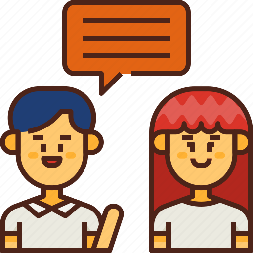 Ask, consult, consulting, man, people, woman icon - Download on Iconfinder