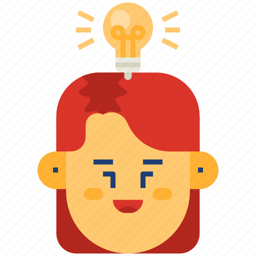 Bulb, creative, creativity, idea, innovation, lamp, light icon - Download on Iconfinder