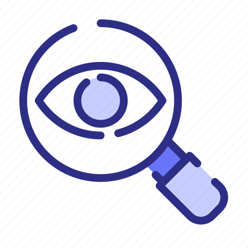 Find, searching, eye, focus icon - Download on Iconfinder
