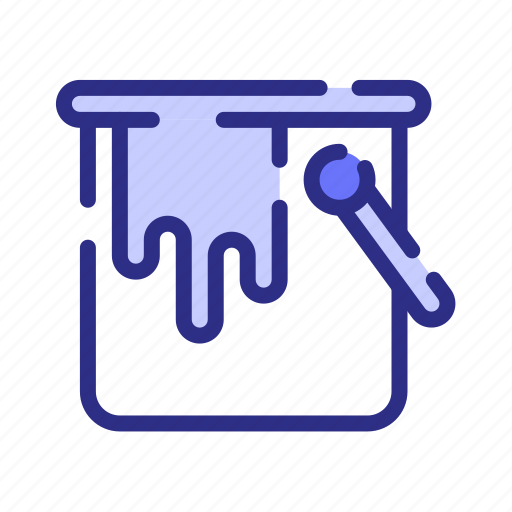 Paint, bucket, colors, painting icon - Download on Iconfinder