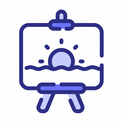 Canvas, art, painting, drawing icon - Download on Iconfinder