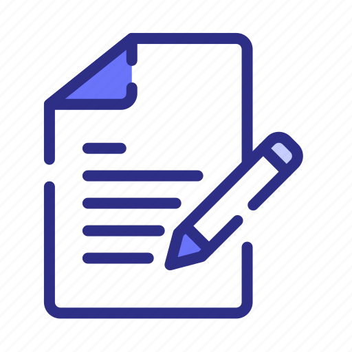 Document, create, write, compose icon - Download on Iconfinder