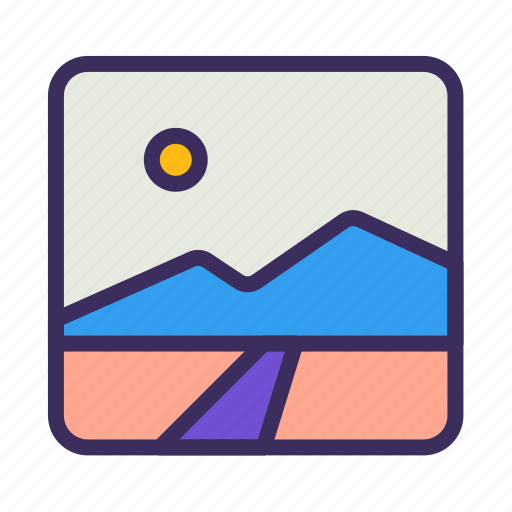 Picture, image, painting, photo icon - Download on Iconfinder