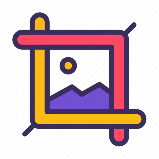 Crop, edit, resize, scale icon - Download on Iconfinder