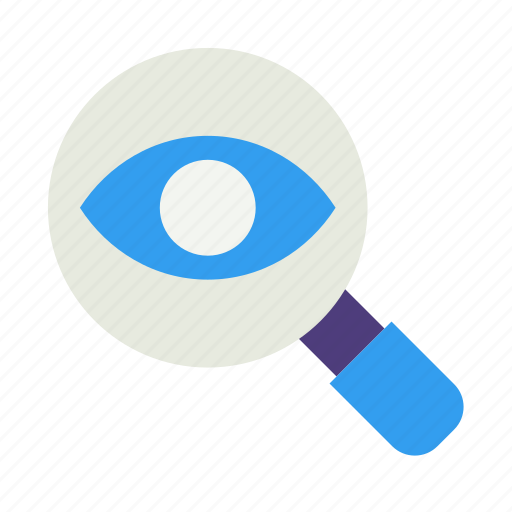 Find, searching, eye, focus icon - Download on Iconfinder