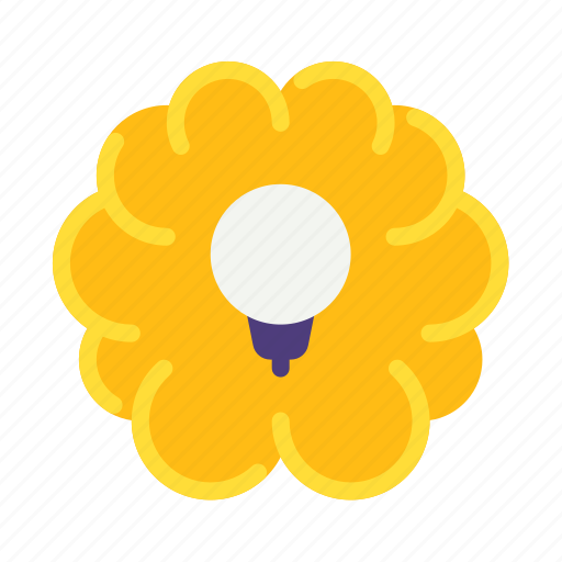 Brain, idea, bulb, thinking icon - Download on Iconfinder