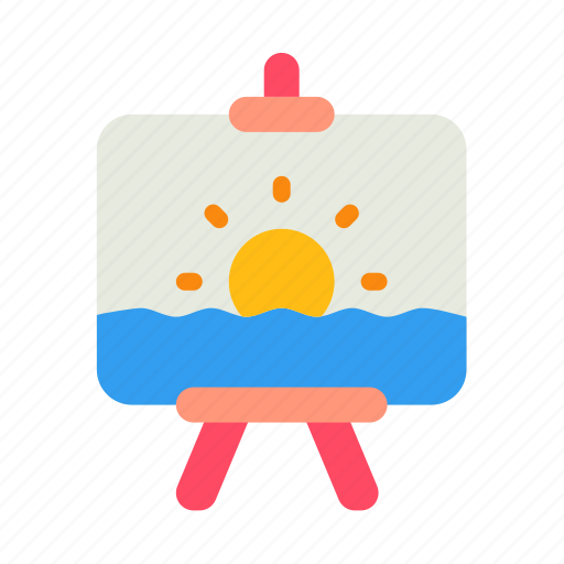 Canvas, art, painting, drawing icon - Download on Iconfinder