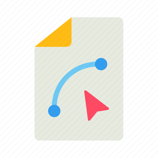 Vector, document, file type, format icon - Download on Iconfinder
