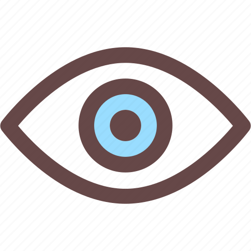 Eye, overview, show, view, view icon, visibility icon icon - Download on Iconfinder