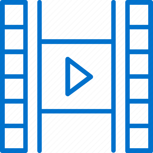 Cinema, film, media, movie, play, video, watch icon - Download on Iconfinder